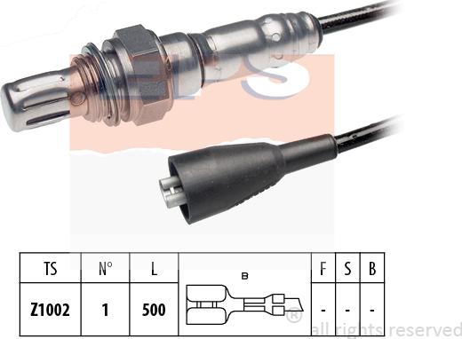 MDR EPS-1997 047 - Sonde lambda cwaw.fr