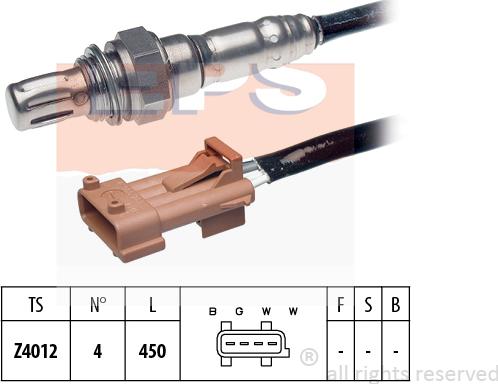 MDR EPS-1997 059 - Sonde lambda cwaw.fr