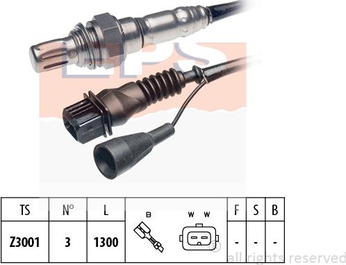 MDR EPS-1997 051 - Sonde lambda cwaw.fr