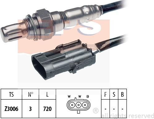 MDR EPS-1997 058 - Sonde lambda cwaw.fr