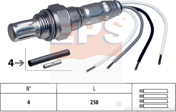 MDR EPS-1997 007 - Sonde lambda cwaw.fr