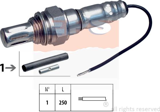 MDR EPS-1997 001 - Sonde lambda cwaw.fr