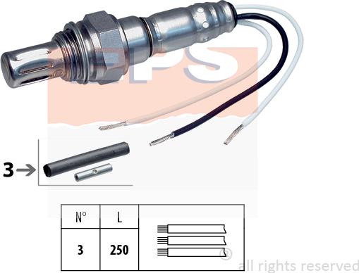 MDR EPS-1997 003 - Sonde lambda cwaw.fr