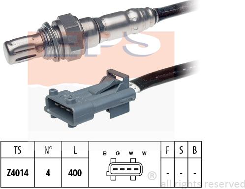 MDR EPS-1997 081 - Sonde lambda cwaw.fr