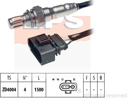 MDR EPS-1997 087 - Sonde lambda cwaw.fr