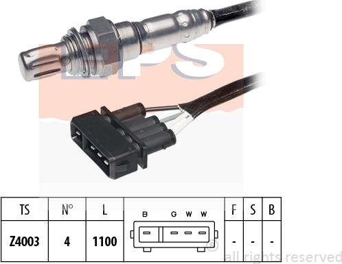 MDR EPS-1997 035 - Sonde lambda cwaw.fr