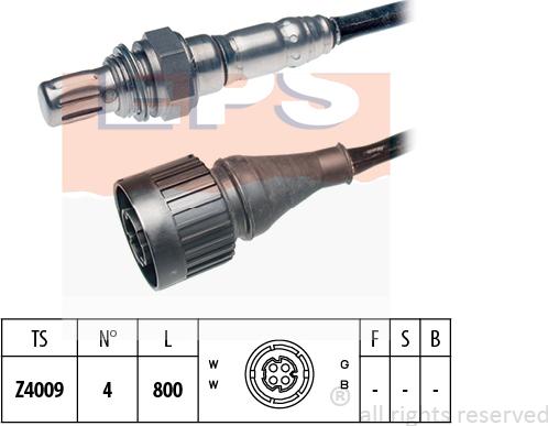 MDR EPS-1997 032 - Sonde lambda cwaw.fr