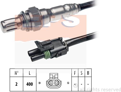 MDR EPS-1997 074 - Sonde lambda cwaw.fr