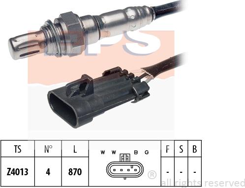 MDR EPS-1997 070 - Sonde lambda cwaw.fr