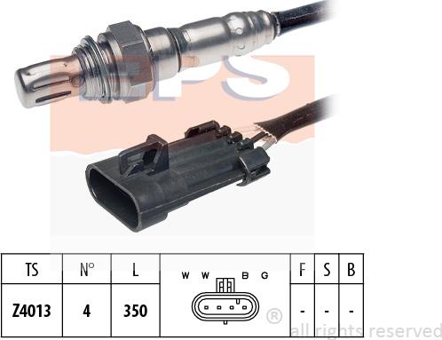 MDR EPS-1997 077 - Sonde lambda cwaw.fr