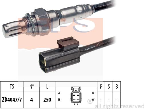 MDR EPS-1997 199 - Sonde lambda cwaw.fr