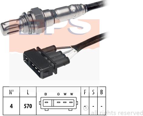 MDR EPS-1997 191 - Sonde lambda cwaw.fr