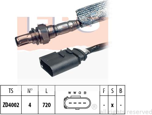 MDR EPS-1997 163 - Sonde lambda cwaw.fr