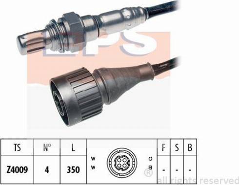 MDR EPS-1997 185 - Sonde lambda cwaw.fr