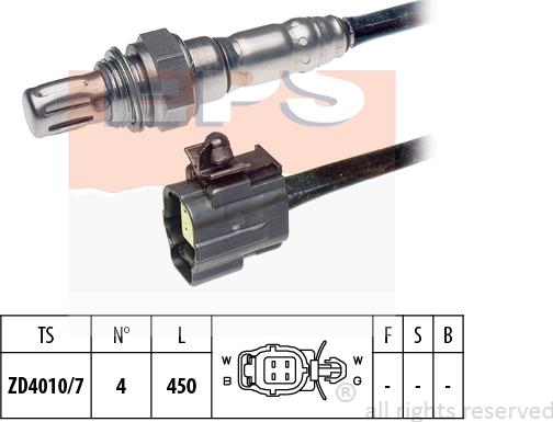 MDR EPS-1997 129 - Sonde lambda cwaw.fr