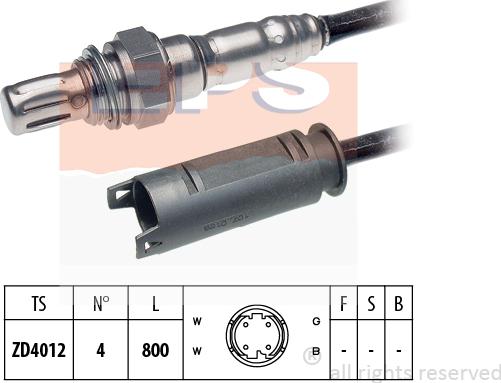 MDR EPS-1997 120 - Sonde lambda cwaw.fr