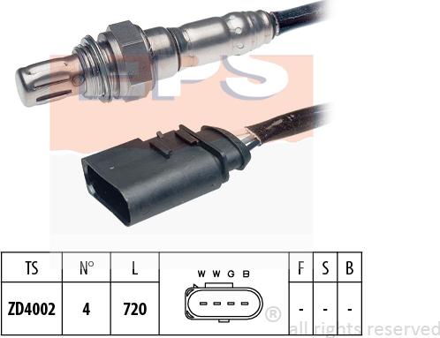 MDR EPS-1997 175 - Sonde lambda cwaw.fr