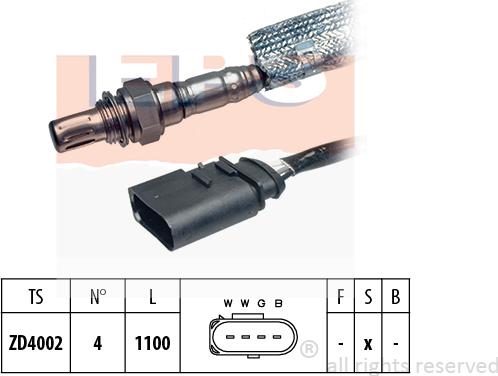 MDR EPS-1997 170 - Sonde lambda cwaw.fr