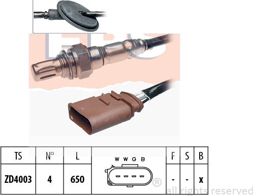 MDR EPS-1997 178 - Sonde lambda cwaw.fr