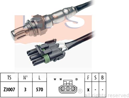 MDR EPS-1997 346 - Sonde lambda cwaw.fr