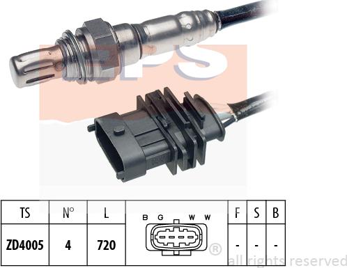 MDR EPS-1997 340 - Sonde lambda cwaw.fr