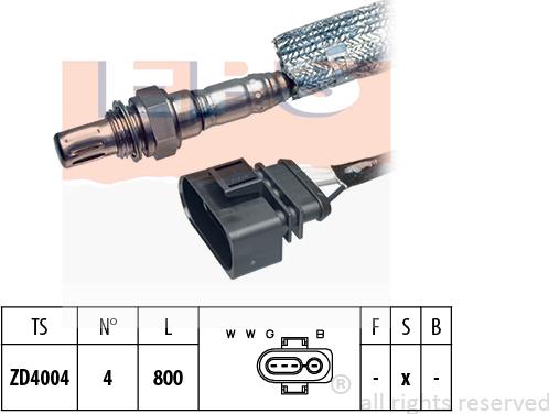 MDR EPS-1997 352 - Sonde lambda cwaw.fr