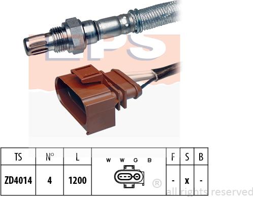 MDR EPS-1997 304 - Sonde lambda cwaw.fr