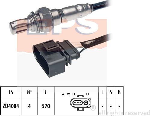 MDR EPS-1997 301 - Sonde lambda cwaw.fr