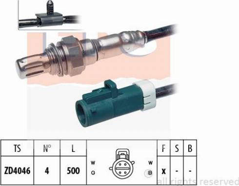 MDR EPS-1997 324 - Sonde lambda cwaw.fr