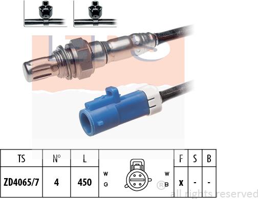 MDR EPS-1997 321 - Sonde lambda cwaw.fr