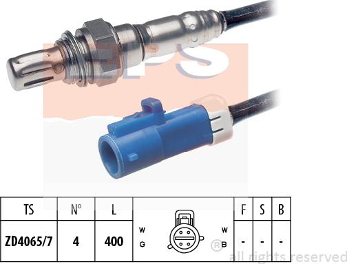 MDR EPS-1997 322 - Sonde lambda cwaw.fr