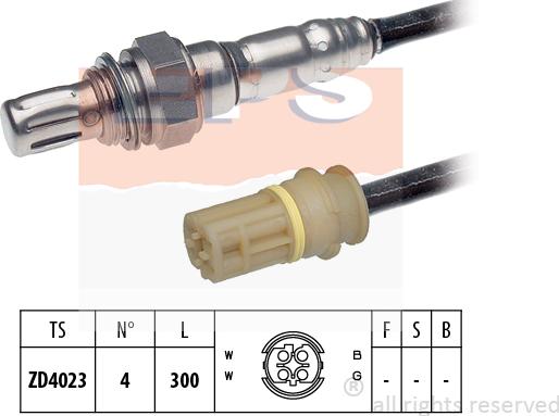 MDR EPS-1997 298 - Sonde lambda cwaw.fr