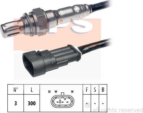 MDR EPS-1997 284 - Sonde lambda cwaw.fr