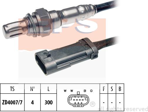 MDR EPS-1997 281 - Sonde lambda cwaw.fr