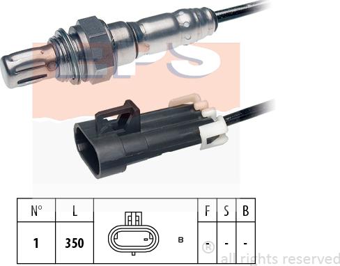 MDR EPS-1997 287 - Sonde lambda cwaw.fr