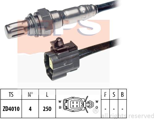 MDR EPS-1997 232 - Sonde lambda cwaw.fr