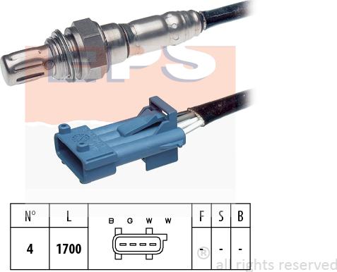 MDR EPS-1997 224 - Sonde lambda cwaw.fr