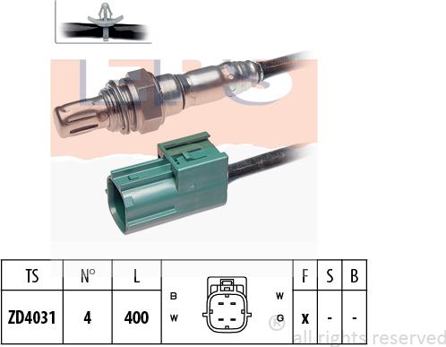 MDR EPS-1997 759 - Sonde lambda cwaw.fr