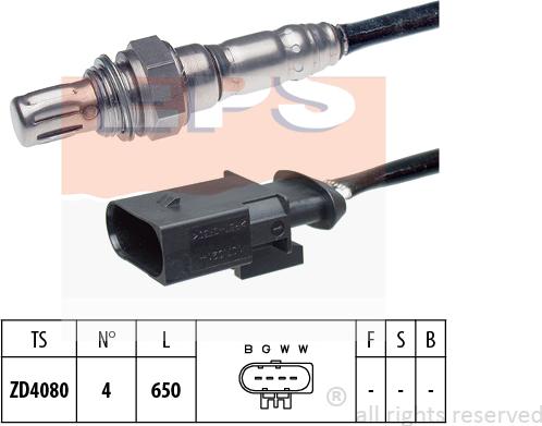 MDR EPS-1997 750 - Sonde lambda cwaw.fr