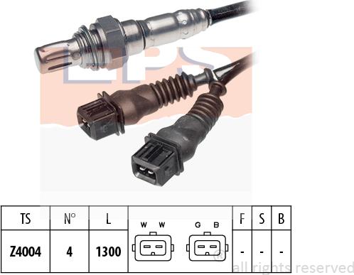 MDR EPS-1997 716 - Sonde lambda cwaw.fr