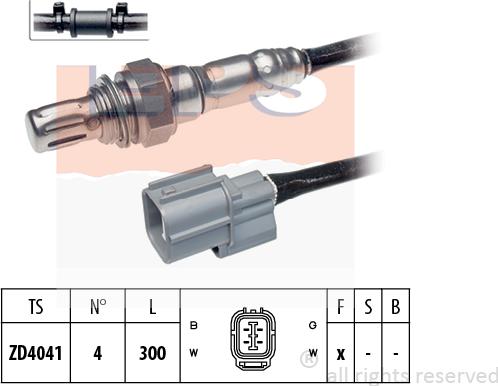 MDR EPS-1997 725 - Sonde lambda cwaw.fr