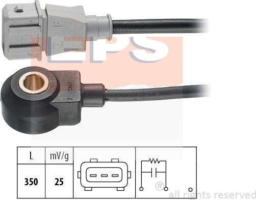 MDR EPS-1957 052 - Capteur de cognement cwaw.fr