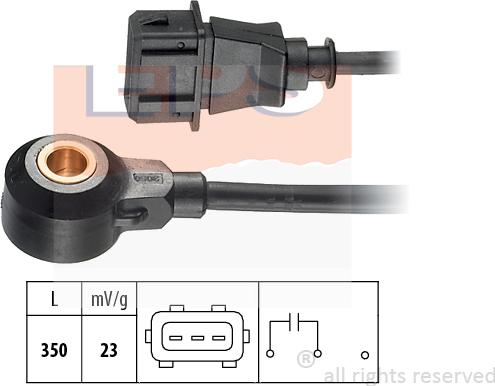 MDR EPS-1957 169 - Capteur de cognement cwaw.fr