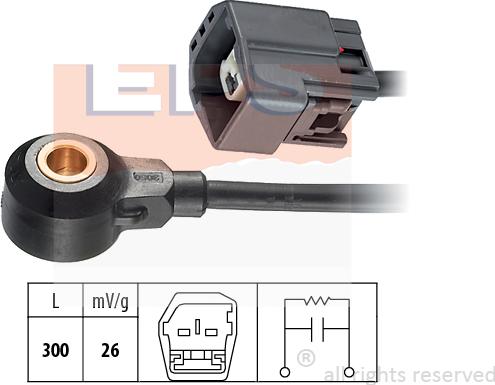 MDR EPS-1957 105 - Capteur de cognement cwaw.fr