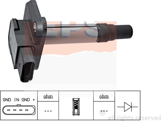 MDR EPS-1970 445 - Bobine d'allumage cwaw.fr