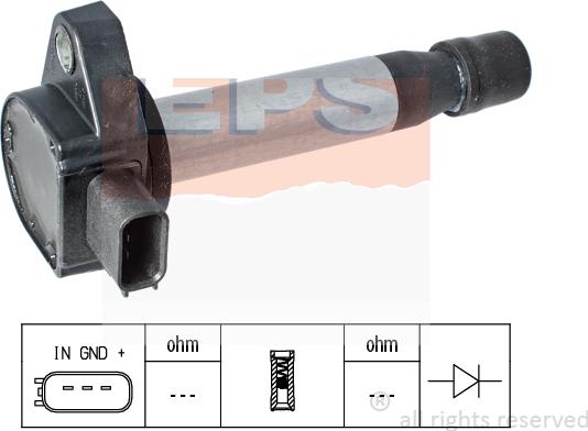 MDR EPS-1970 457 - Bobine d'allumage cwaw.fr