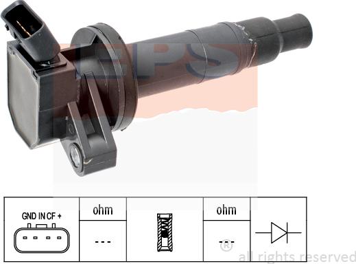 MDR EPS-1970 461 - Bobine d'allumage cwaw.fr