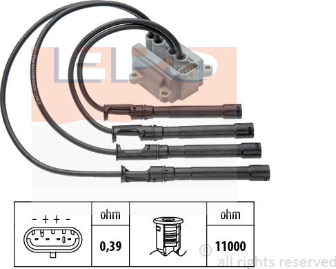 MDR EPS-1970 419 - Bobine d'allumage cwaw.fr