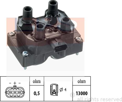 MDR EPS-1970 416 - Bobine d'allumage cwaw.fr