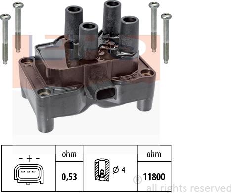 MDR EPS-1970 481 - Bobine d'allumage cwaw.fr